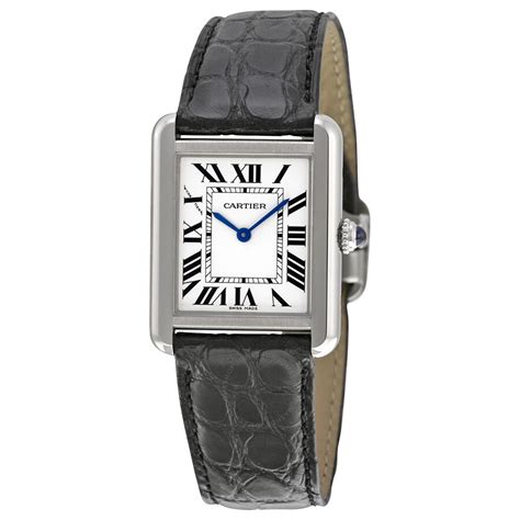 cartier tank solo dames|cartier tank solo watch for sale.